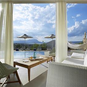 Selection of 3 & 4 bedroom villas with pool near Chania, sleeps 6-8